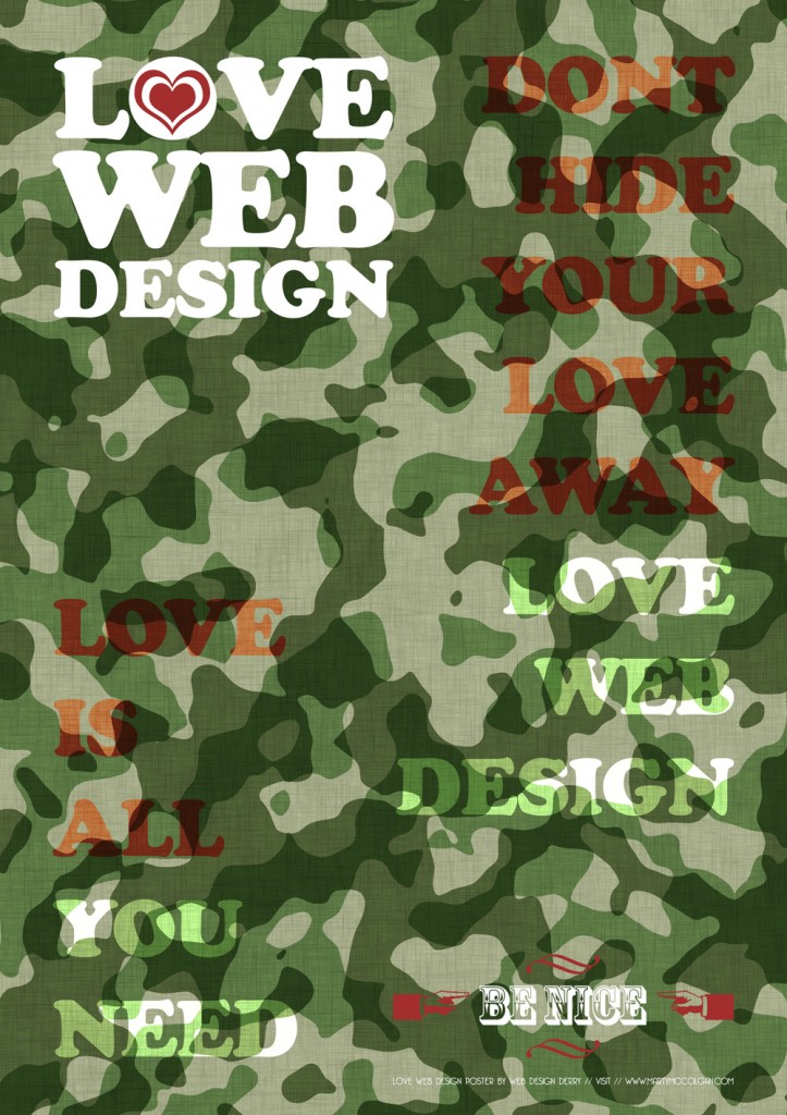 Background Designs For Posters. Love Web Design Poster Design