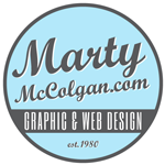 Marty McColgan Graphic and Web Design